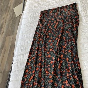 Lularoe maxi skirt